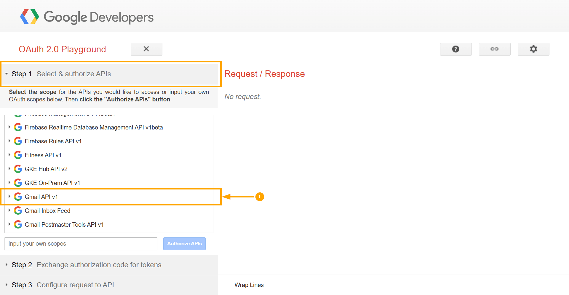 5b - Step 1 Authorize APIs.gif