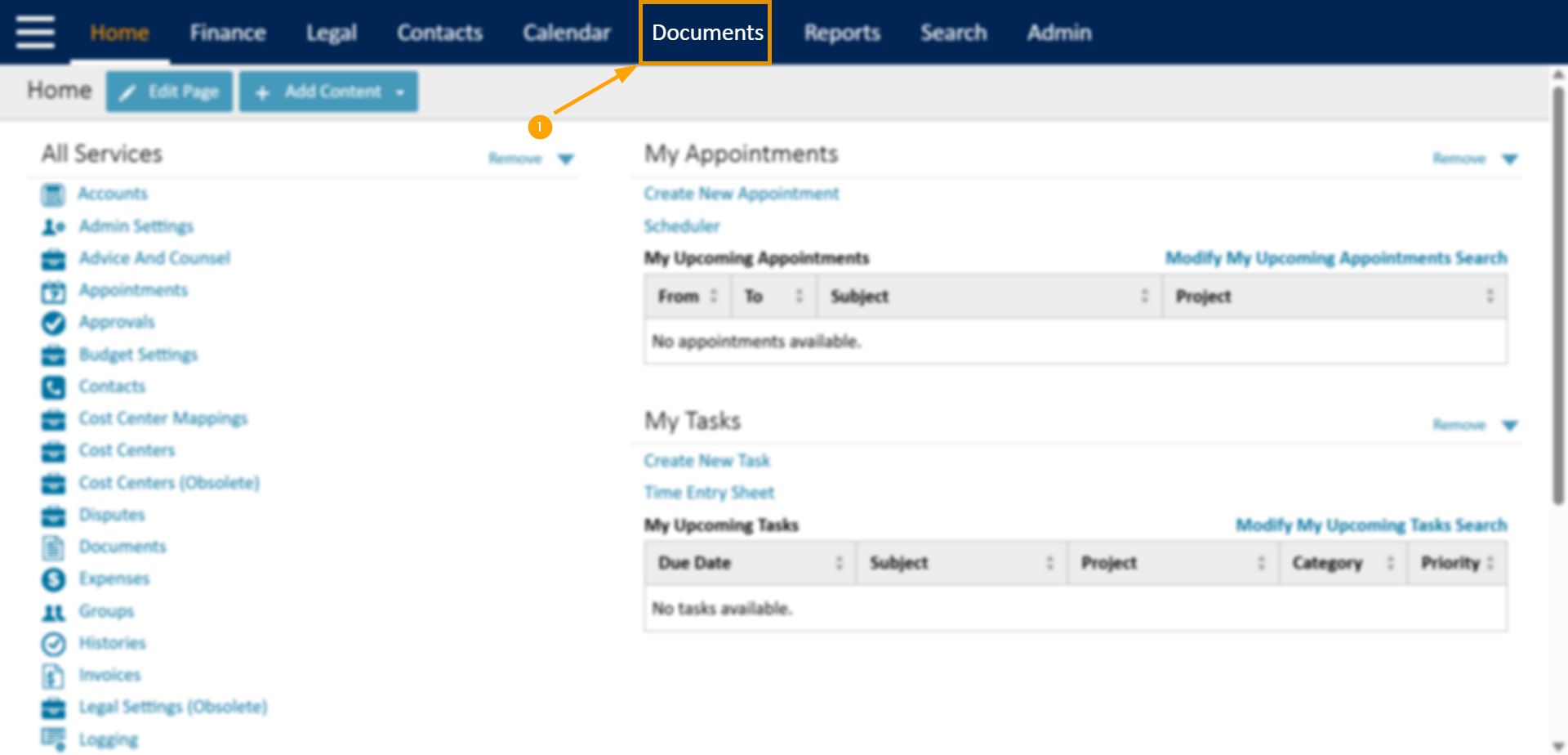 Access the Integration Folder.gif