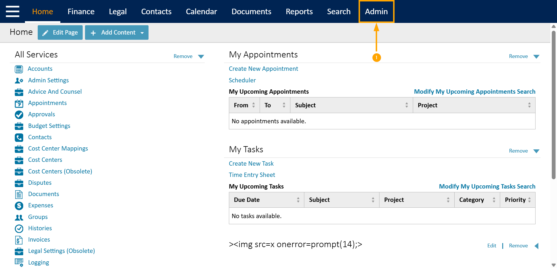 Select the Admin tab.png